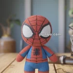 Amigurumi Spider-Man – FREE Crochet Pattern