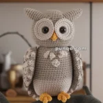 Amigurumi Spotted Owl – FREE Crochet Pattern