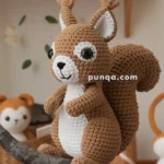Amigurumi Squirrel Baby – FREE Crochet Pattern