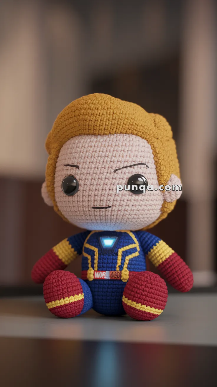 Amigurumi Star-Lord – FREE Crochet Pattern