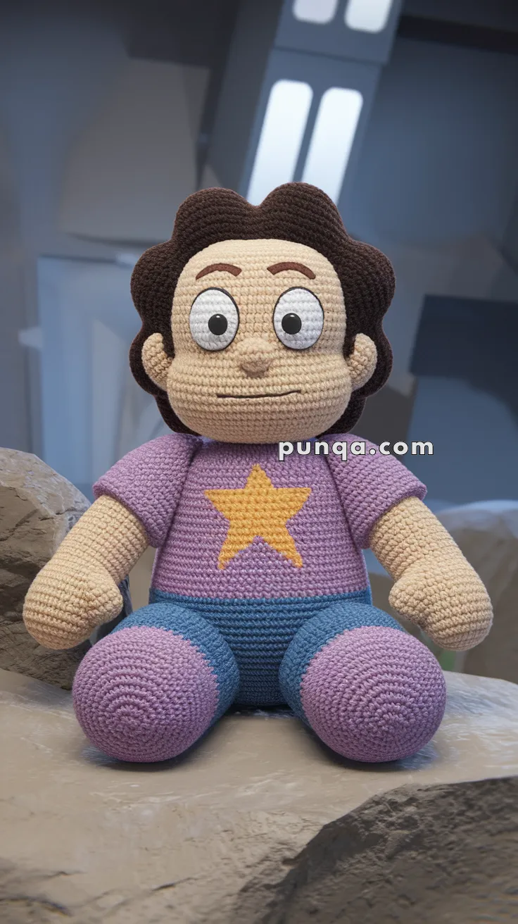 Amigurumi Steven Universe – FREE Crochet Pattern