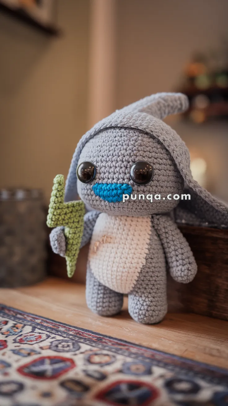 Amigurumi Storm – FREE Crochet Pattern