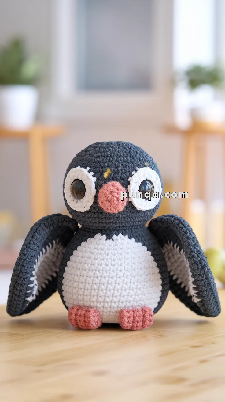 Amigurumi Swallow – FREE Crochet Pattern