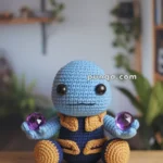 Amigurumi Thanos – FREE Crochet Pattern