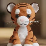Amigurumi Tiger Cub – FREE Crochet Pattern