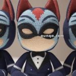 Amigurumi Tuxedo Mask – FREE Crochet Pattern