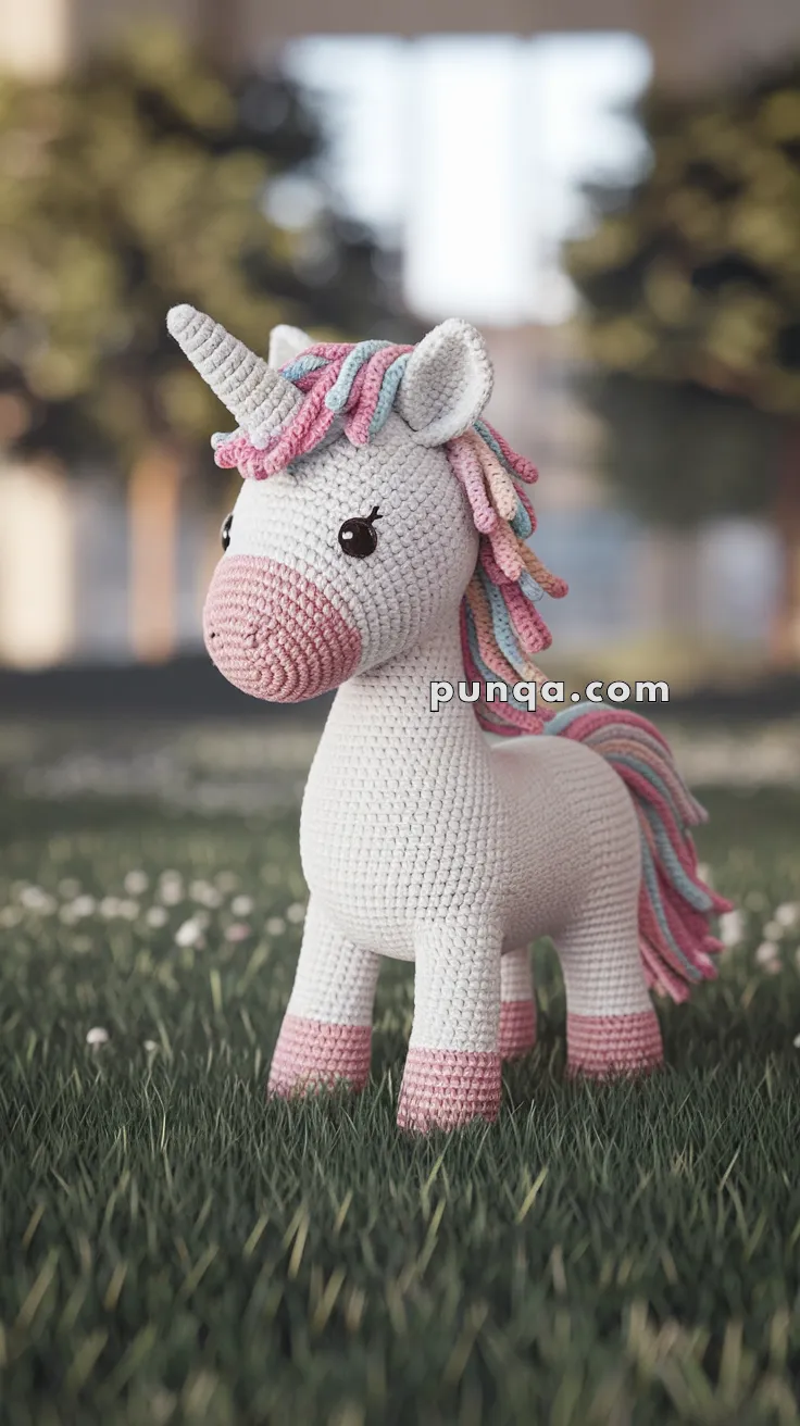 Amigurumi Unicorn – FREE Crochet Pattern