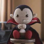 Amigurumi Vampire – FREE Crochet Pattern