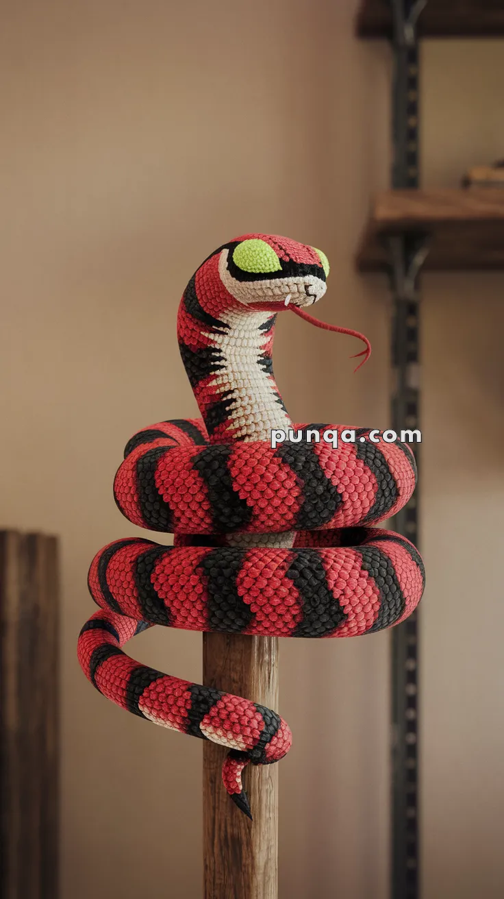Amigurumi Venom – FREE Crochet Pattern