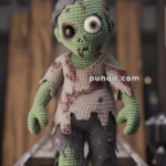 Amigurumi Walking Zombie – FREE Crochet Pattern