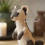 Amigurumi Weasel – FREE Crochet Pattern
