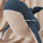 Amigurumi Whale Calf – FREE Crochet Pattern