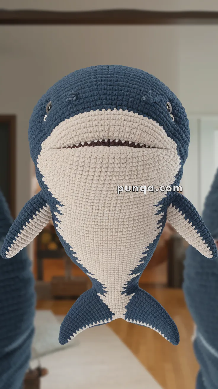 Amigurumi Whale Shark – FREE Crochet Pattern