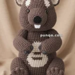 Amigurumi Wombat Baby – FREE Crochet Pattern