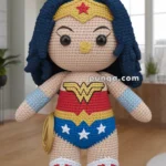 Amigurumi Wonder Woman – FREE Crochet Pattern