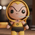 Amigurumi Zatanna – FREE Crochet Pattern