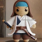 Amigurumi Zoro – FREE Crochet Pattern