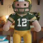 Amigurumi Aaron Rodgers – FREE Crochet Pattern