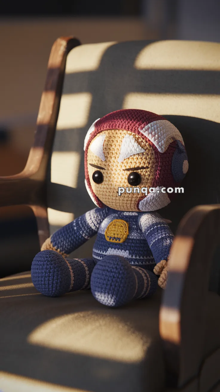 Amigurumi Ahsoka Tano – FREE Crochet Pattern