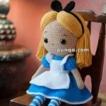 Amigurumi Alice Doll – FREE Crochet Pattern