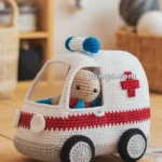 Amigurumi Ambulance – FREE Crochet Pattern