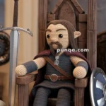 Amigurumi Aragorn (Strider) – FREE Crochet Pattern