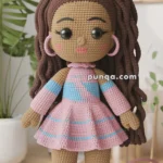 Amigurumi Ariana Grande – FREE Crochet Pattern