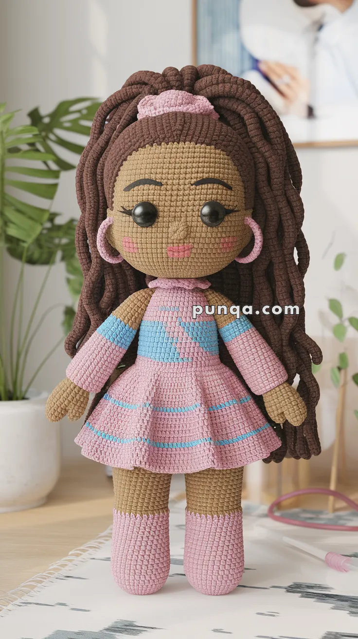 Amigurumi Ariana Grande – FREE Crochet Pattern