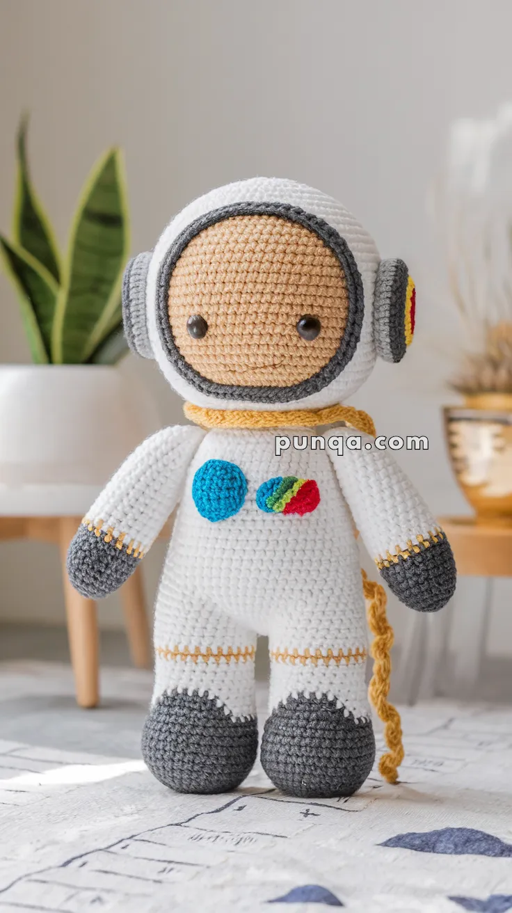 Amigurumi Astronaut Doll – FREE Crochet Pattern