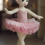 Amigurumi Ballerina Doll – FREE Crochet Pattern
