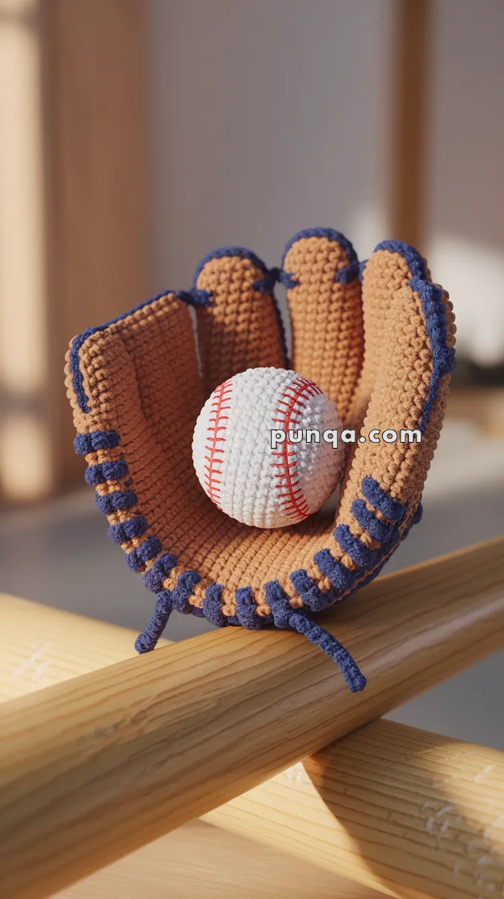 Amigurumi Baseball Glove – FREE Crochet Pattern