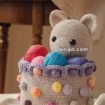 Amigurumi Basket – FREE Crochet Pattern
