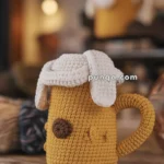 Amigurumi Beer Mug – FREE Crochet Pattern