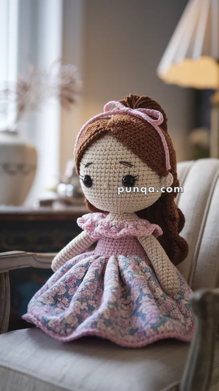 Amigurumi Belle – FREE Crochet Pattern