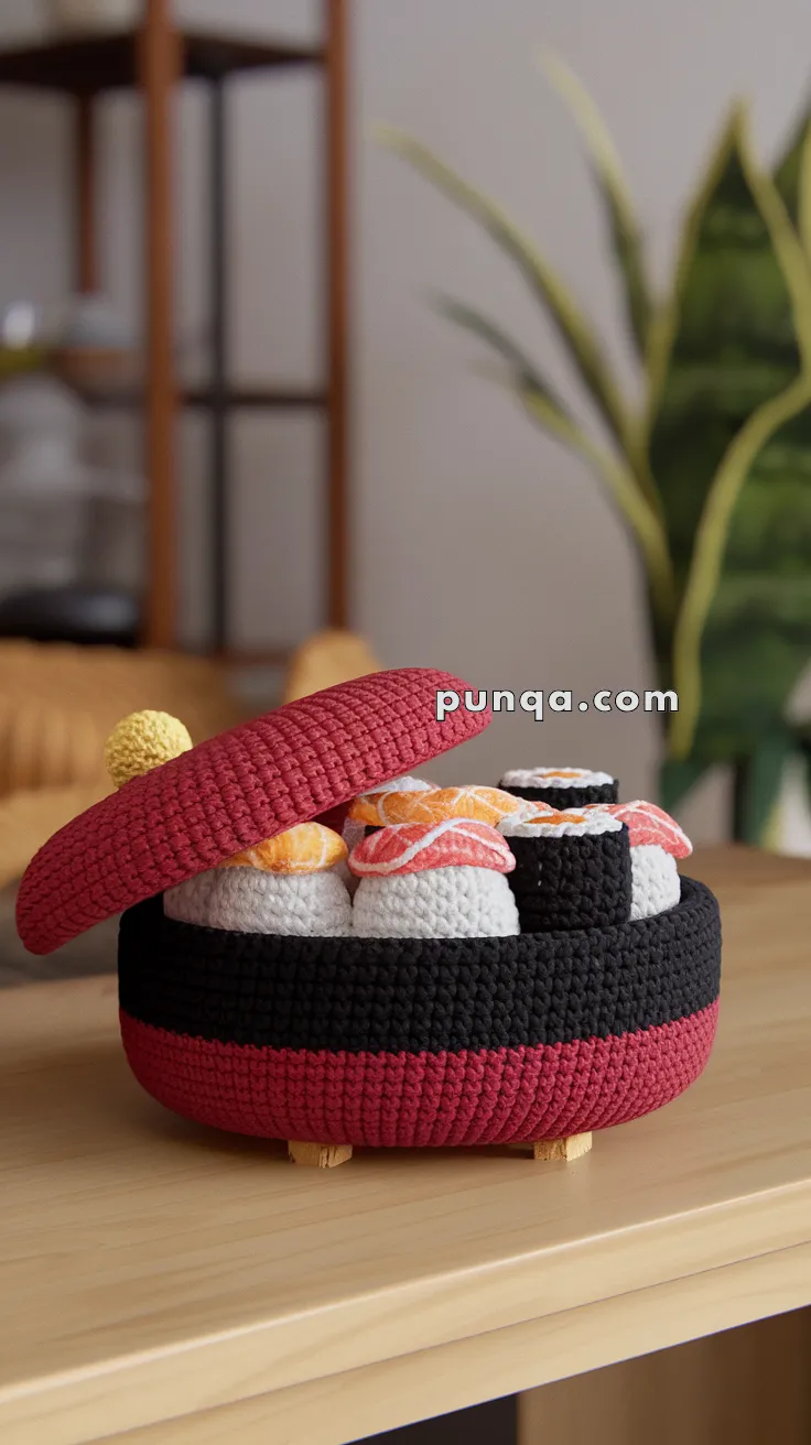 Amigurumi Bento Box – FREE Crochet Pattern