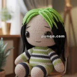 Amigurumi Billie Eilish – FREE Crochet Pattern