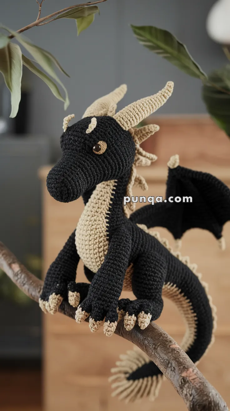 Crochet Pattern Free Dragon Crochet Dragon Free Amigurumi Pattern