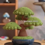 Amigurumi Bonsai Tree – FREE Crochet Pattern