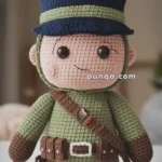 Amigurumi Card Soldier – FREE Crochet Pattern
