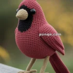 Amigurumi Cardinal Bird – FREE Crochet Pattern