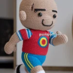 Amigurumi Carl Lewis – FREE Crochet Pattern