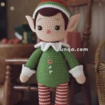 Amigurumi Caroling Elf – FREE Crochet Pattern