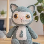Amigurumi Catbus – FREE Crochet Pattern