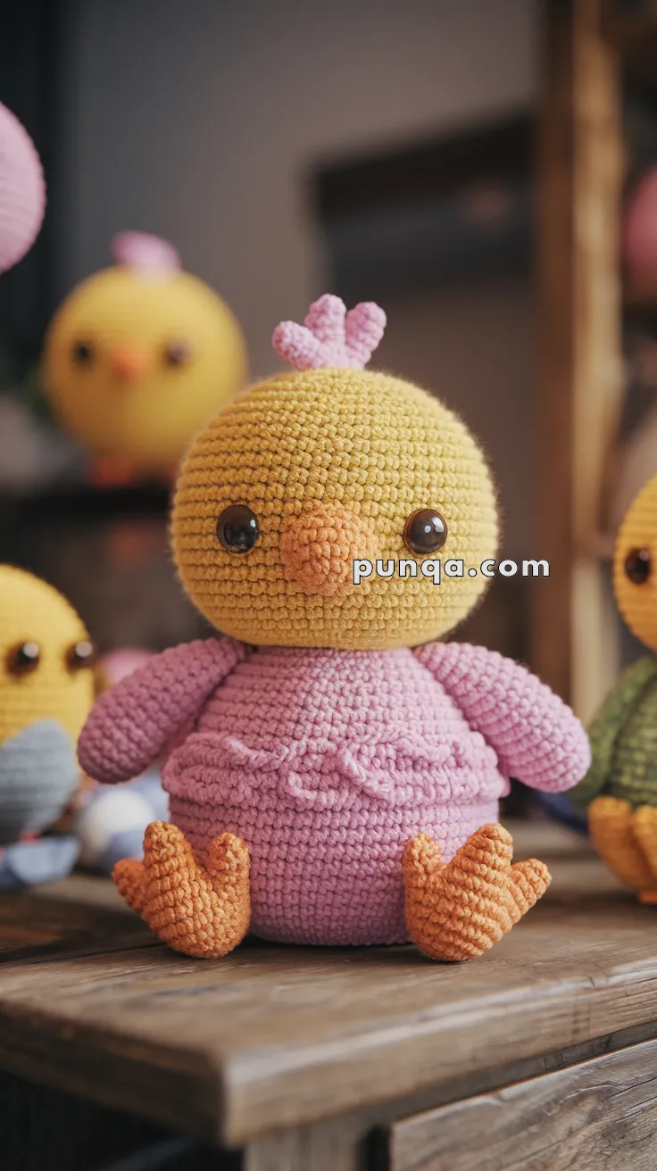 Amigurumi Chick – FREE Crochet Pattern