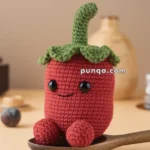 Amigurumi Chili Pepper – FREE Crochet Pattern