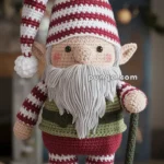 Amigurumi Christmas Gnome – FREE Crochet Pattern