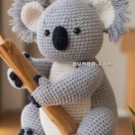 Amigurumi Chubby Koala – FREE Crochet Pattern