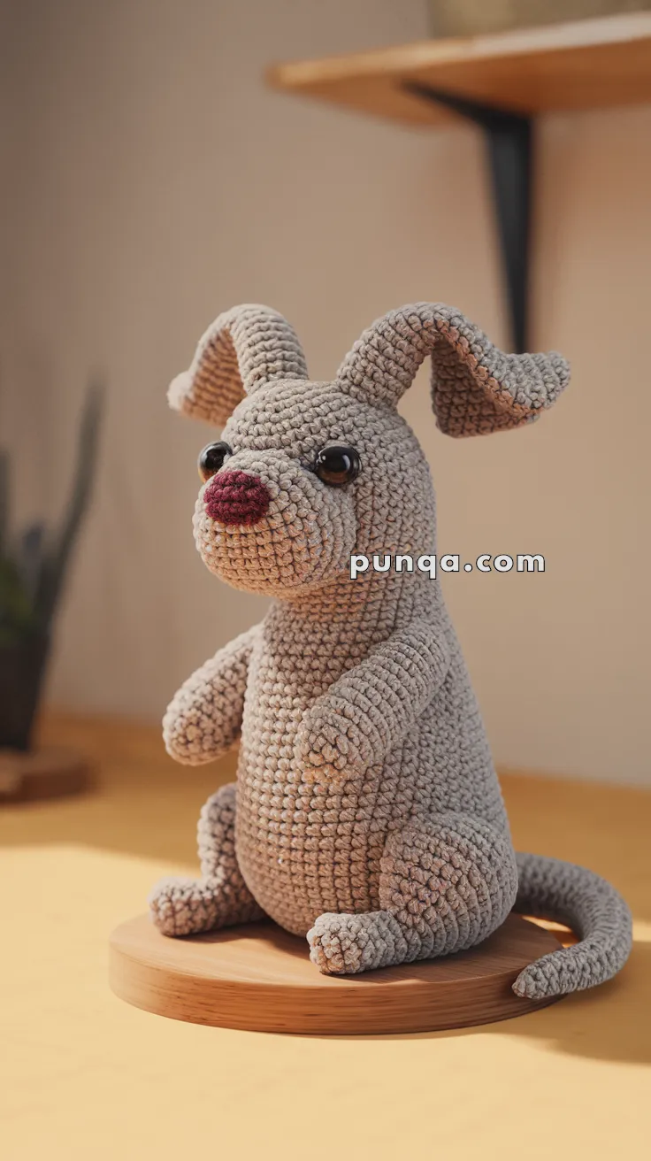 Amigurumi Chupacabra – FREE Crochet Pattern