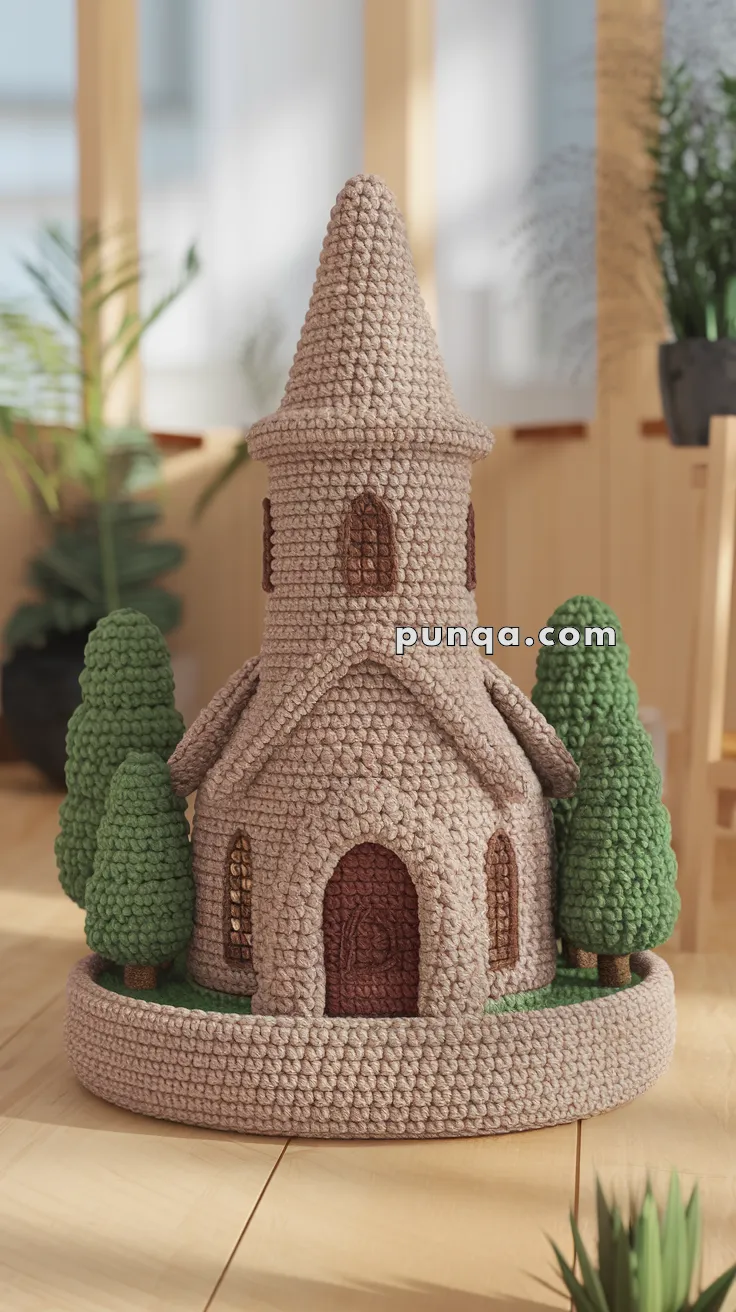 Amigurumi Church – FREE Crochet Pattern