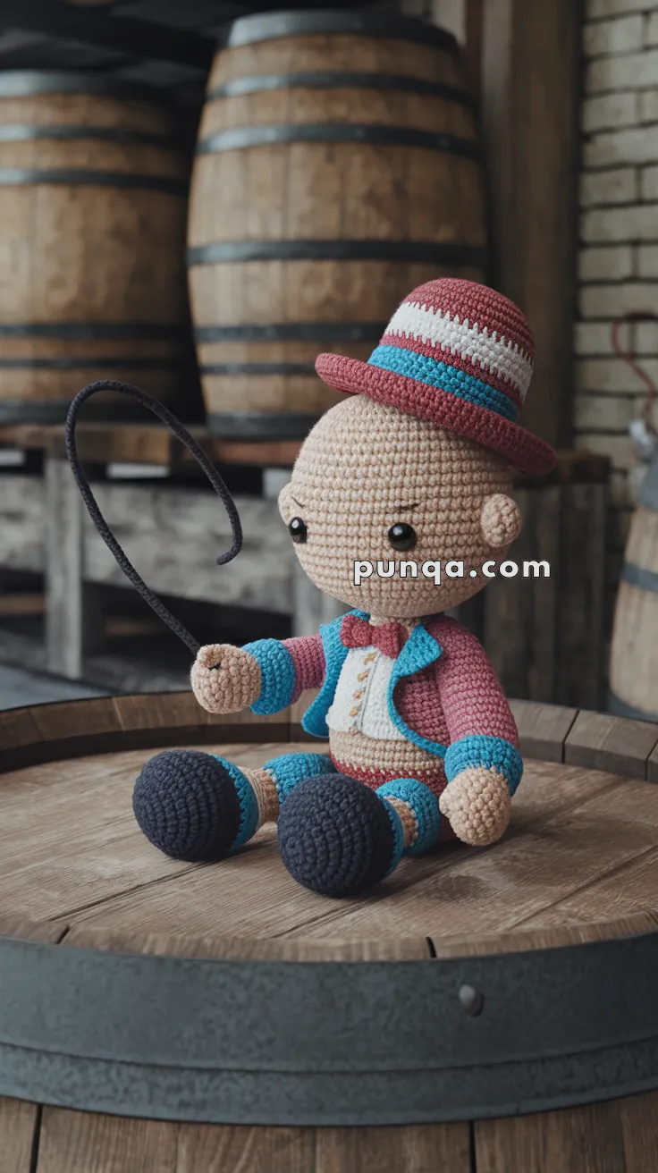 Amigurumi Circus Doll – FREE Crochet Pattern